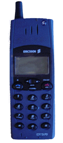 Used Ericsson DT570 Handset.